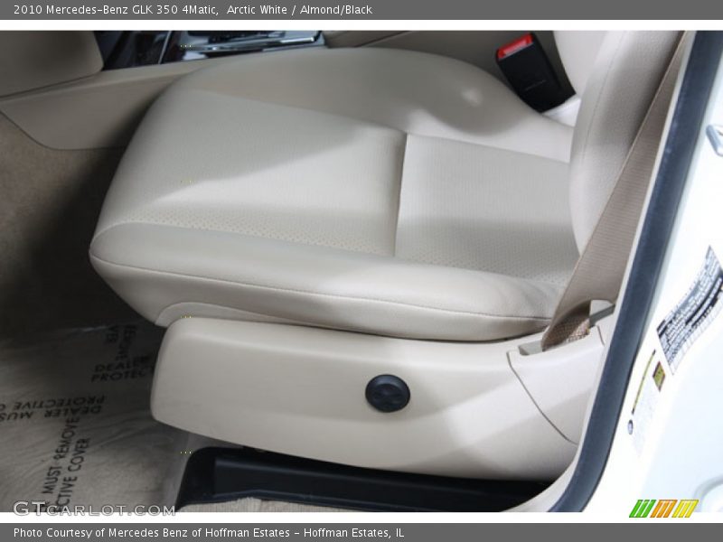 Arctic White / Almond/Black 2010 Mercedes-Benz GLK 350 4Matic