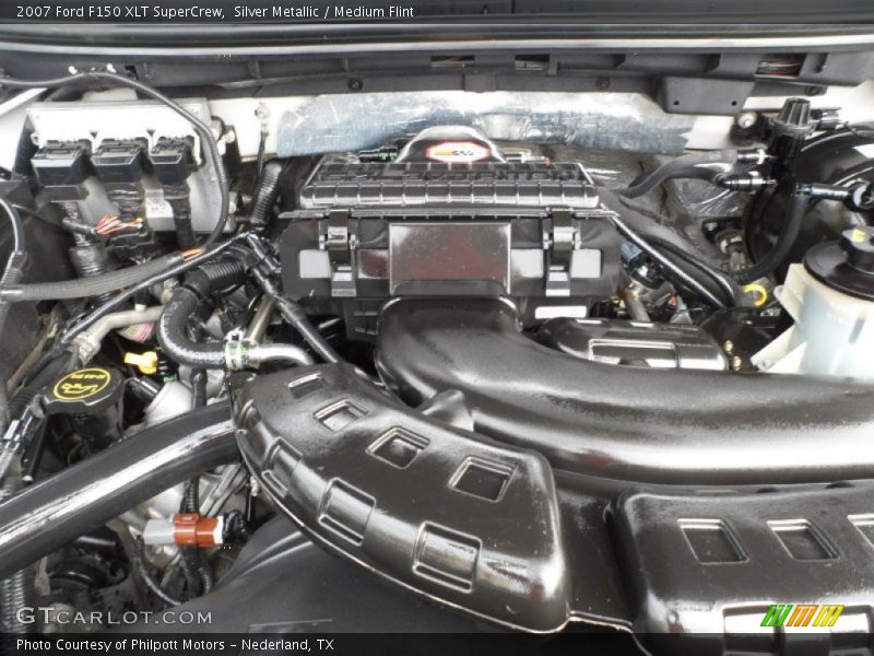 Silver Metallic / Medium Flint 2007 Ford F150 XLT SuperCrew