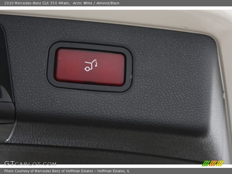 Arctic White / Almond/Black 2010 Mercedes-Benz GLK 350 4Matic