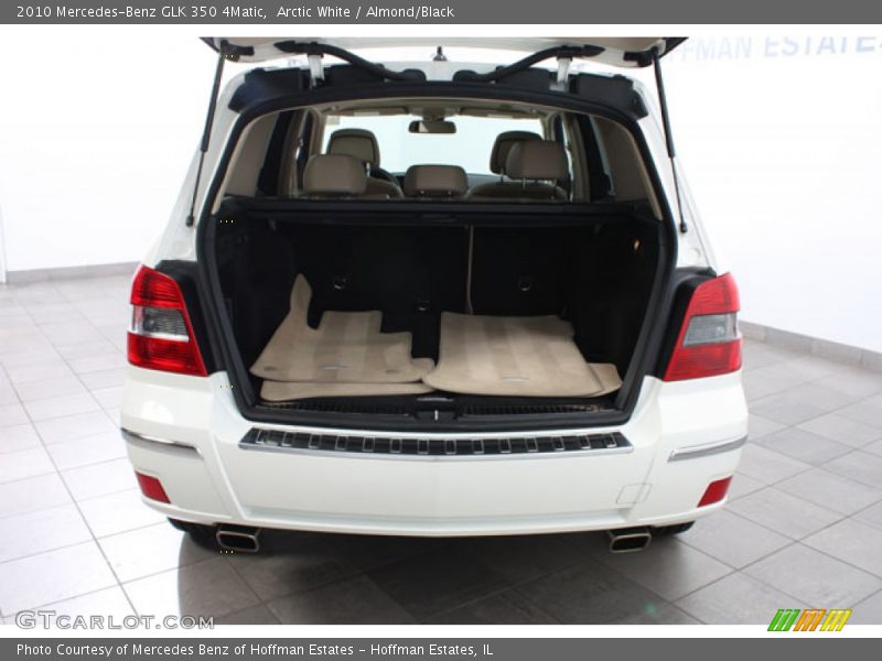 Arctic White / Almond/Black 2010 Mercedes-Benz GLK 350 4Matic