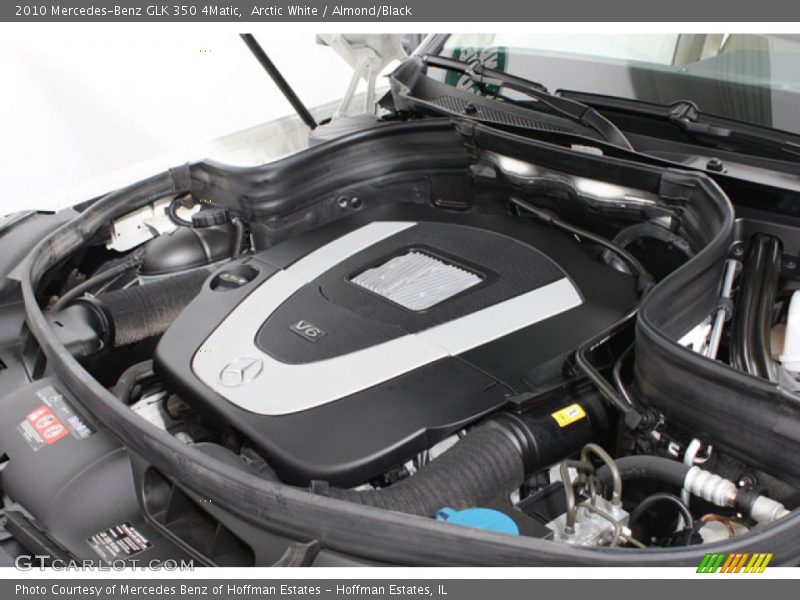 Arctic White / Almond/Black 2010 Mercedes-Benz GLK 350 4Matic
