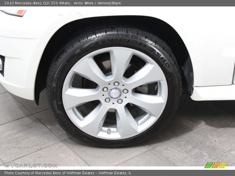 Arctic White / Almond/Black 2010 Mercedes-Benz GLK 350 4Matic
