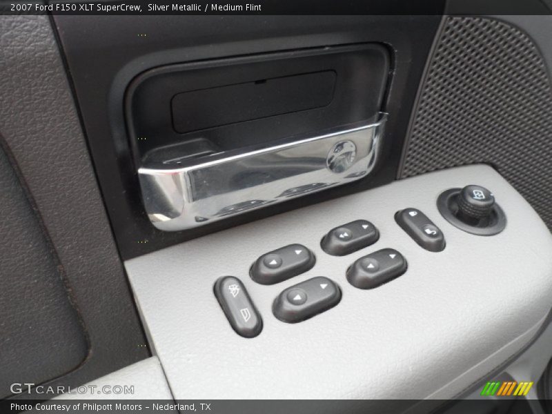 Silver Metallic / Medium Flint 2007 Ford F150 XLT SuperCrew
