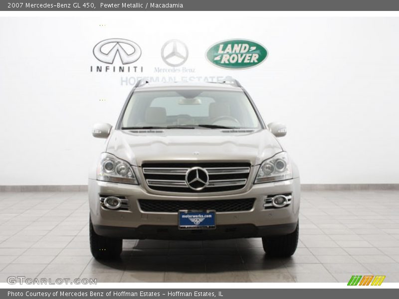 Pewter Metallic / Macadamia 2007 Mercedes-Benz GL 450