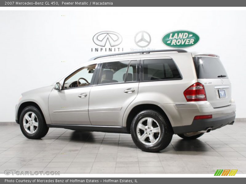 Pewter Metallic / Macadamia 2007 Mercedes-Benz GL 450