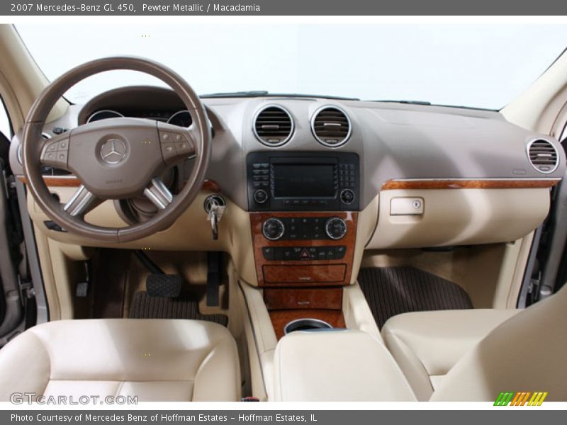 Pewter Metallic / Macadamia 2007 Mercedes-Benz GL 450