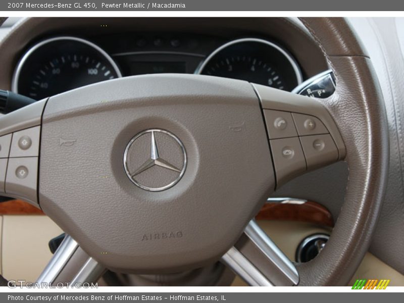 Pewter Metallic / Macadamia 2007 Mercedes-Benz GL 450