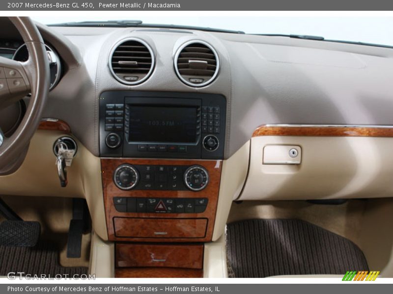 Pewter Metallic / Macadamia 2007 Mercedes-Benz GL 450