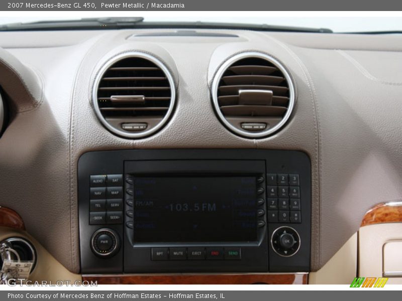 Pewter Metallic / Macadamia 2007 Mercedes-Benz GL 450