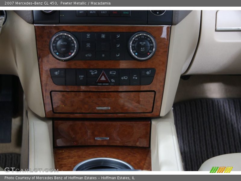 Pewter Metallic / Macadamia 2007 Mercedes-Benz GL 450