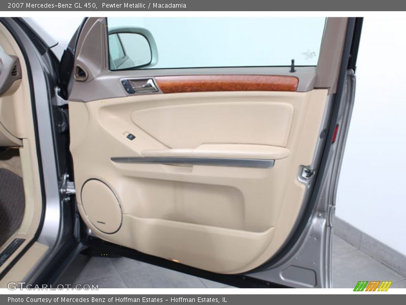 Pewter Metallic / Macadamia 2007 Mercedes-Benz GL 450