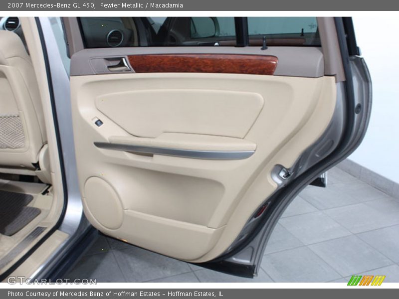 Pewter Metallic / Macadamia 2007 Mercedes-Benz GL 450