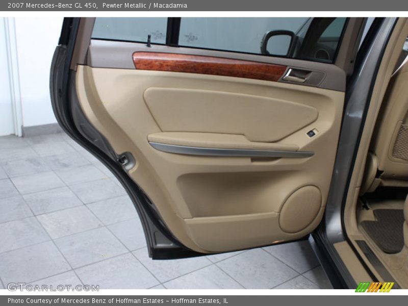 Pewter Metallic / Macadamia 2007 Mercedes-Benz GL 450