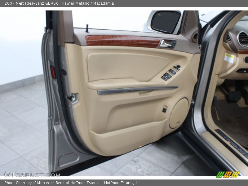 Pewter Metallic / Macadamia 2007 Mercedes-Benz GL 450