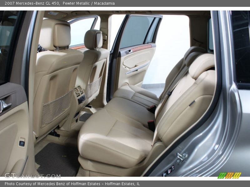 Pewter Metallic / Macadamia 2007 Mercedes-Benz GL 450