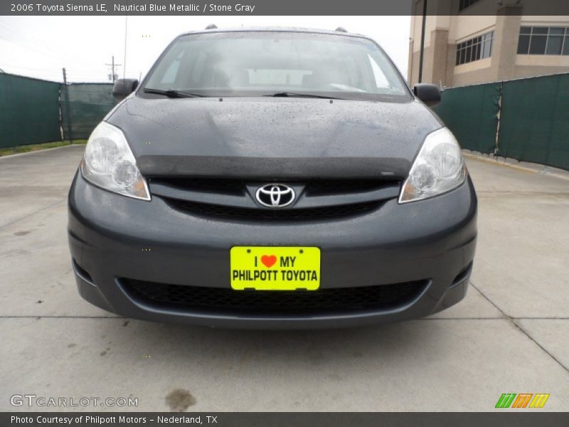 Nautical Blue Metallic / Stone Gray 2006 Toyota Sienna LE