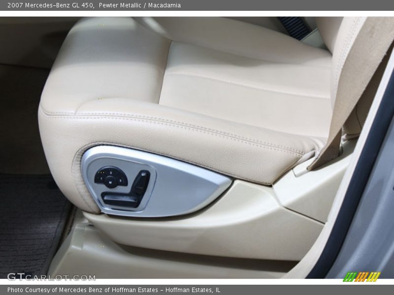 Pewter Metallic / Macadamia 2007 Mercedes-Benz GL 450