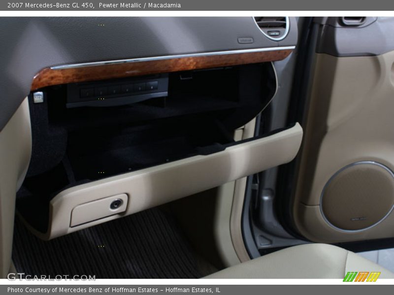 Pewter Metallic / Macadamia 2007 Mercedes-Benz GL 450