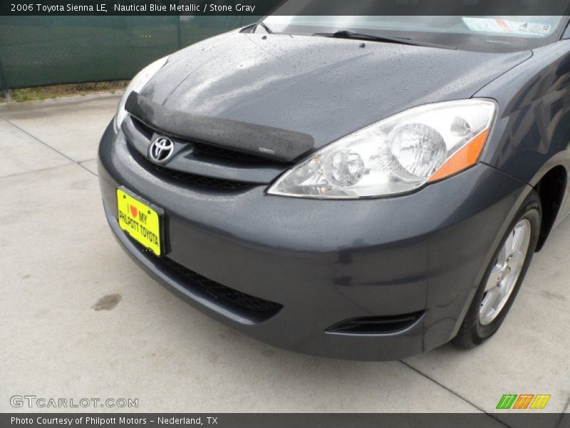 Nautical Blue Metallic / Stone Gray 2006 Toyota Sienna LE