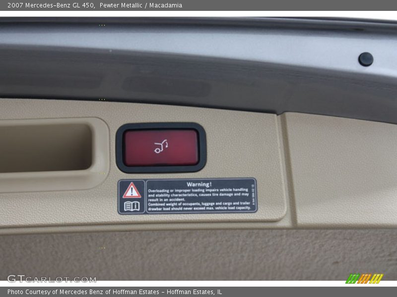 Pewter Metallic / Macadamia 2007 Mercedes-Benz GL 450