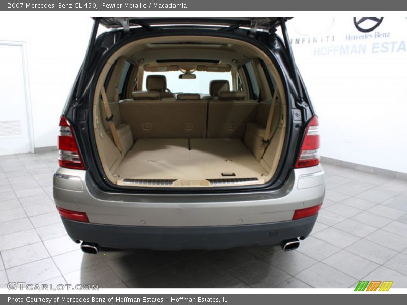 Pewter Metallic / Macadamia 2007 Mercedes-Benz GL 450