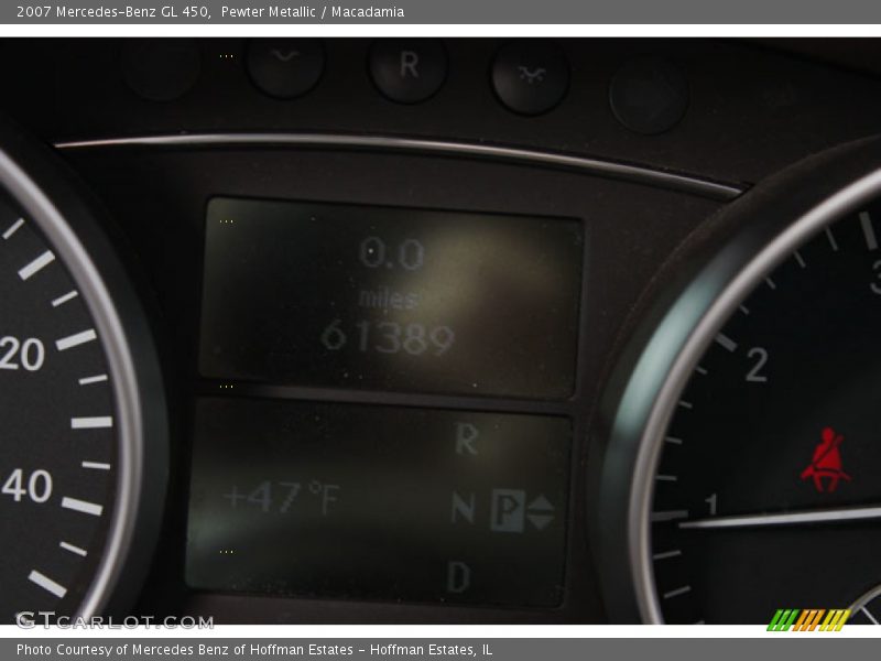 Pewter Metallic / Macadamia 2007 Mercedes-Benz GL 450