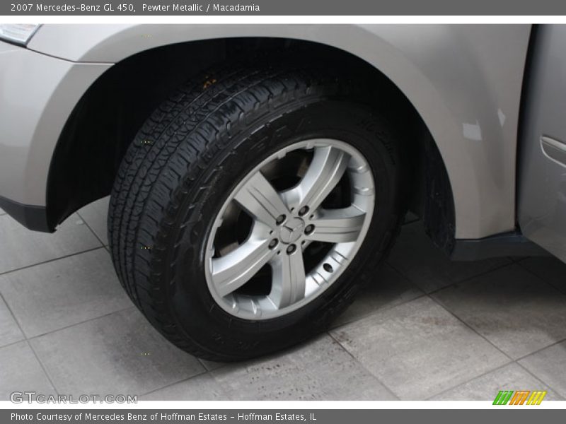 Pewter Metallic / Macadamia 2007 Mercedes-Benz GL 450