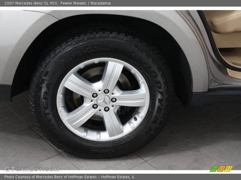 Pewter Metallic / Macadamia 2007 Mercedes-Benz GL 450