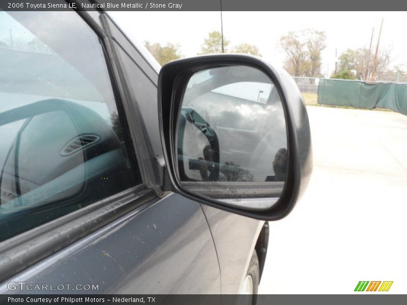 Nautical Blue Metallic / Stone Gray 2006 Toyota Sienna LE