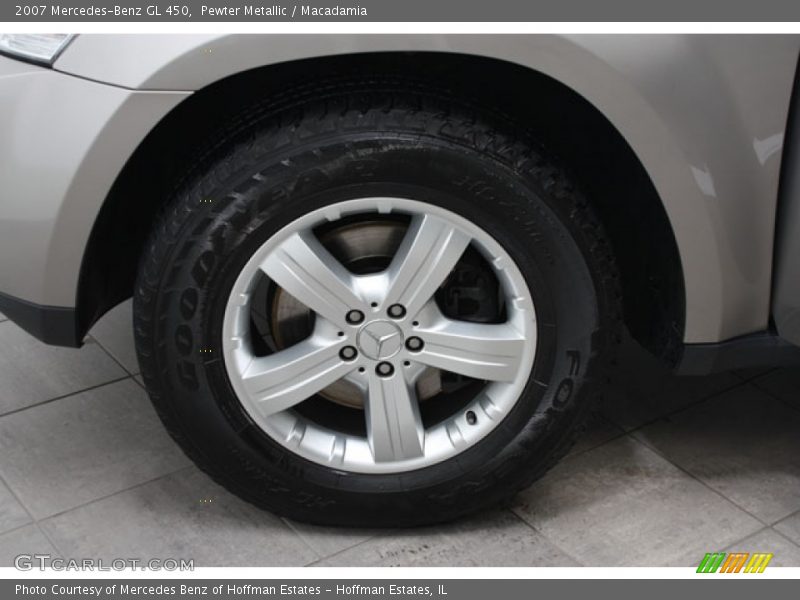 Pewter Metallic / Macadamia 2007 Mercedes-Benz GL 450