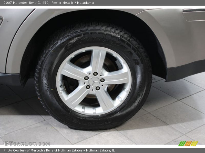 Pewter Metallic / Macadamia 2007 Mercedes-Benz GL 450