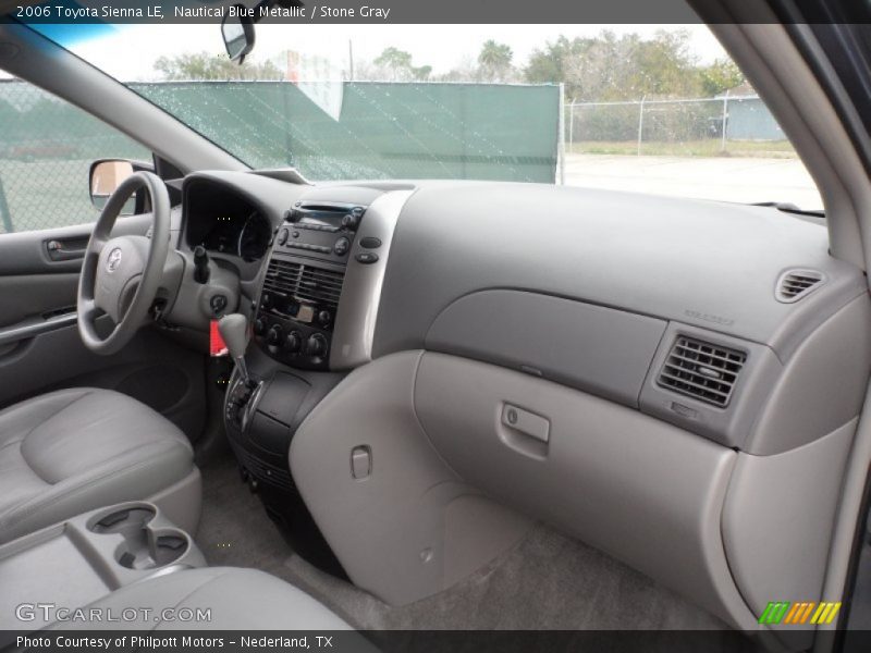 Nautical Blue Metallic / Stone Gray 2006 Toyota Sienna LE