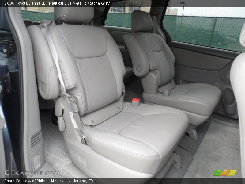 Nautical Blue Metallic / Stone Gray 2006 Toyota Sienna LE