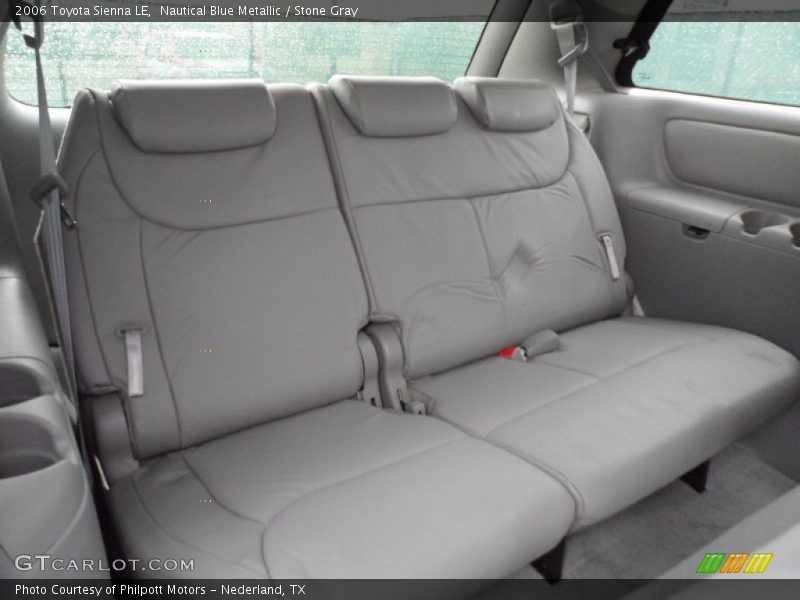 Nautical Blue Metallic / Stone Gray 2006 Toyota Sienna LE