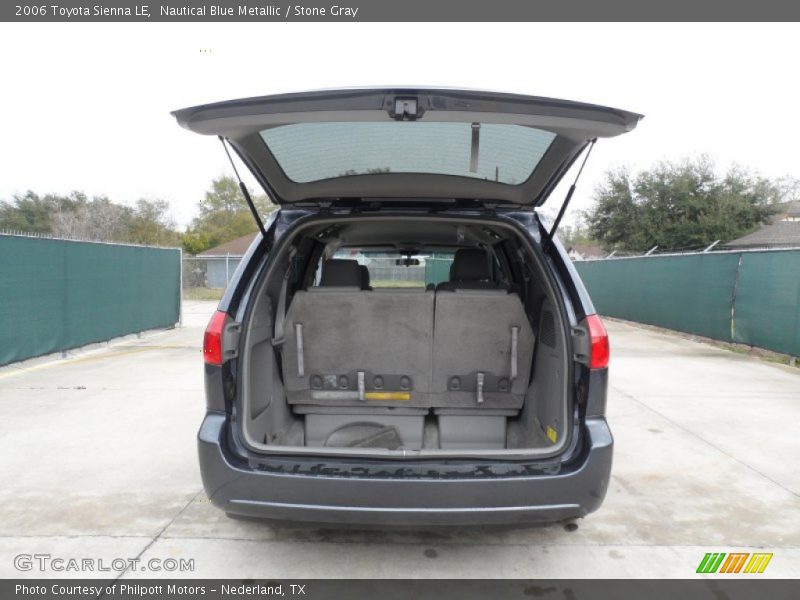 Nautical Blue Metallic / Stone Gray 2006 Toyota Sienna LE