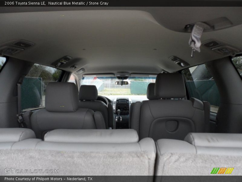 Nautical Blue Metallic / Stone Gray 2006 Toyota Sienna LE