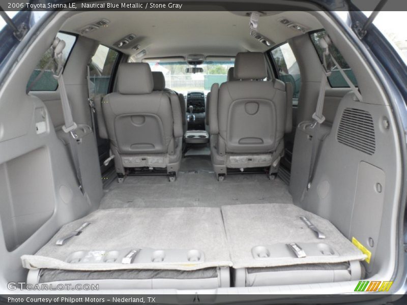 Nautical Blue Metallic / Stone Gray 2006 Toyota Sienna LE