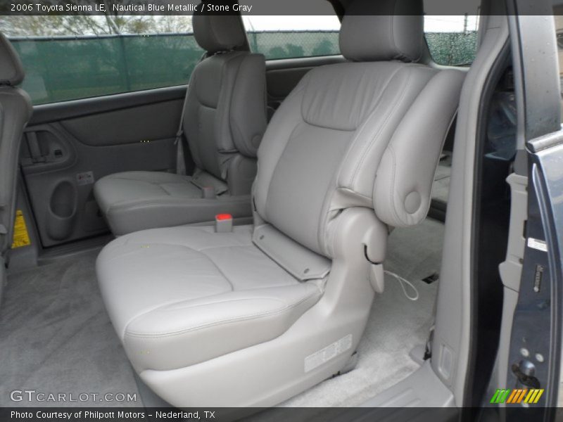 Nautical Blue Metallic / Stone Gray 2006 Toyota Sienna LE
