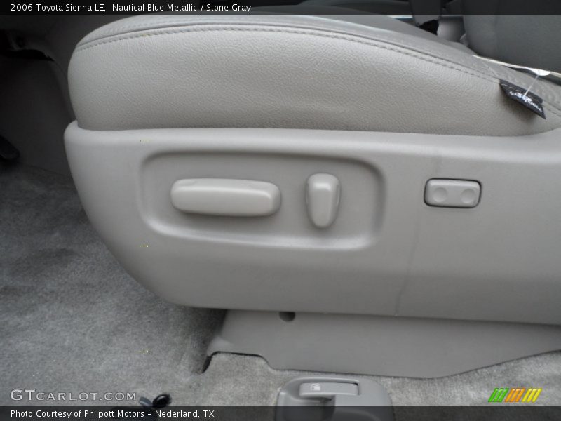 Nautical Blue Metallic / Stone Gray 2006 Toyota Sienna LE
