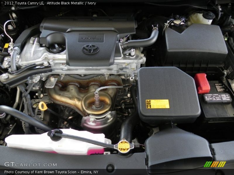 Attitude Black Metallic / Ivory 2012 Toyota Camry LE