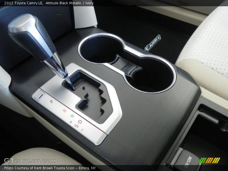 Attitude Black Metallic / Ivory 2012 Toyota Camry LE