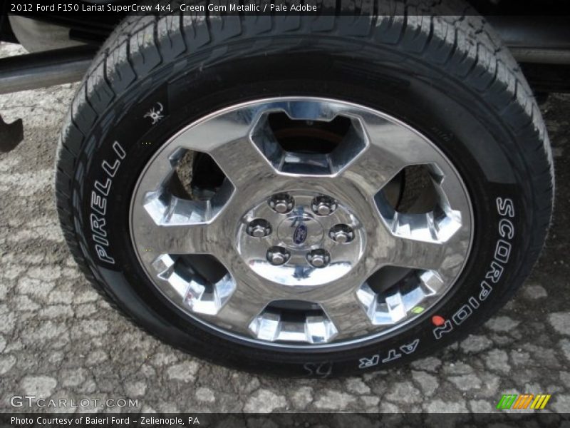  2012 F150 Lariat SuperCrew 4x4 Wheel