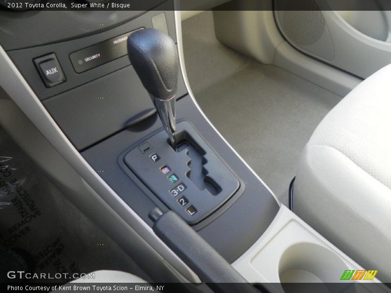 Super White / Bisque 2012 Toyota Corolla