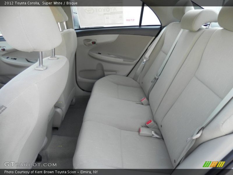 Super White / Bisque 2012 Toyota Corolla