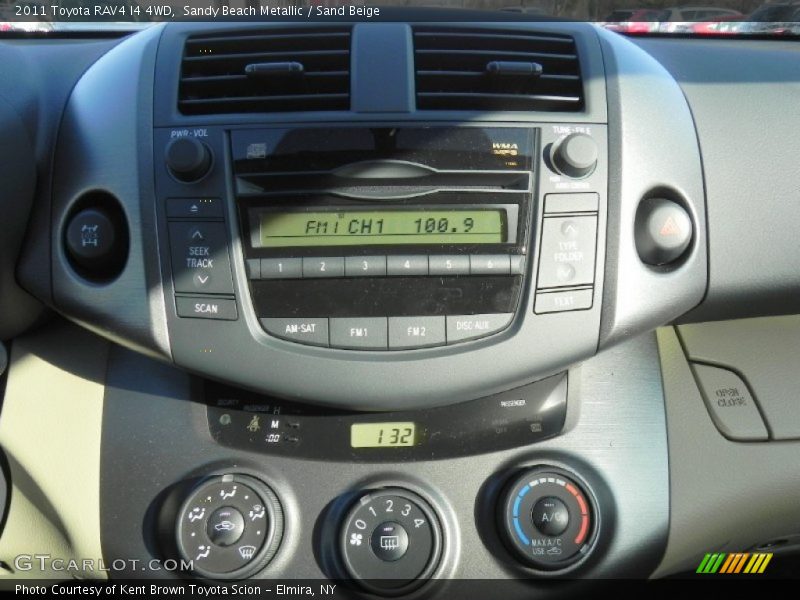 Sandy Beach Metallic / Sand Beige 2011 Toyota RAV4 I4 4WD