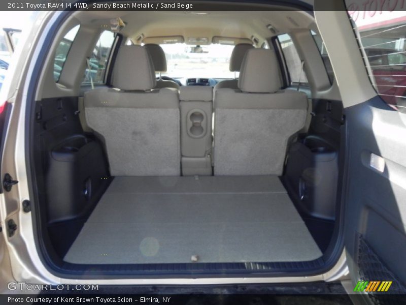 Sandy Beach Metallic / Sand Beige 2011 Toyota RAV4 I4 4WD