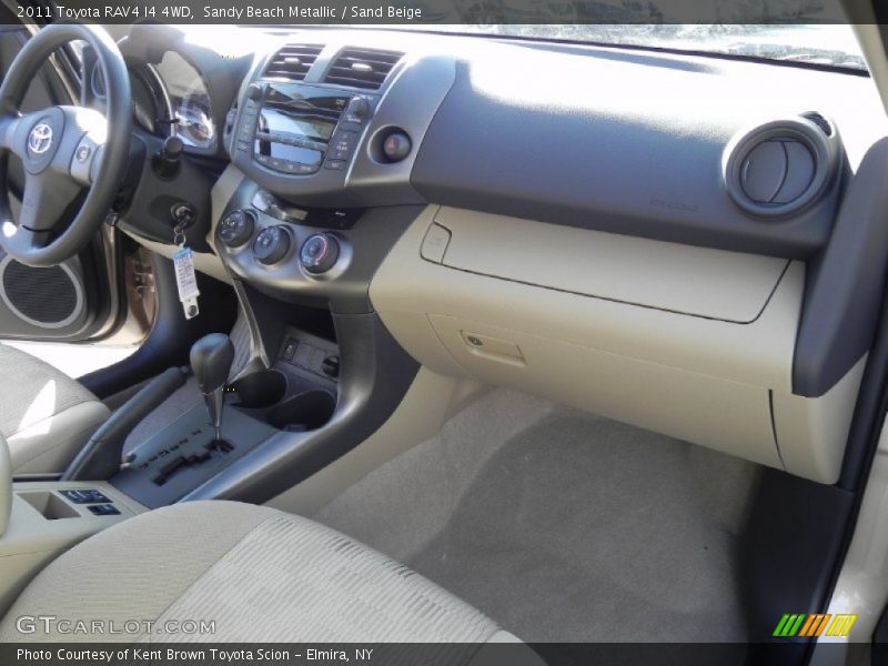Sandy Beach Metallic / Sand Beige 2011 Toyota RAV4 I4 4WD