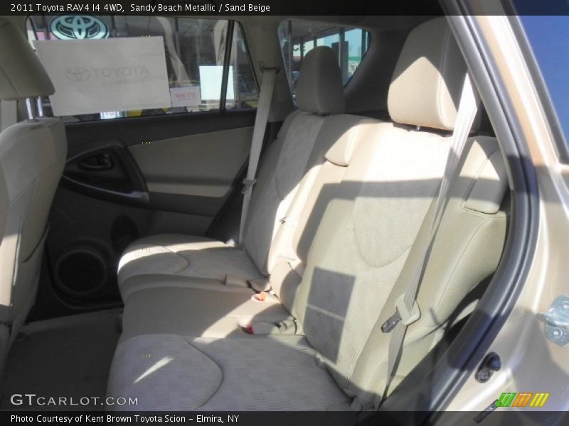 Sandy Beach Metallic / Sand Beige 2011 Toyota RAV4 I4 4WD