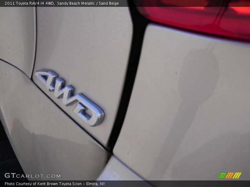Sandy Beach Metallic / Sand Beige 2011 Toyota RAV4 I4 4WD