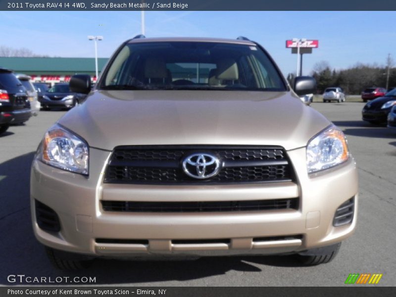 Sandy Beach Metallic / Sand Beige 2011 Toyota RAV4 I4 4WD